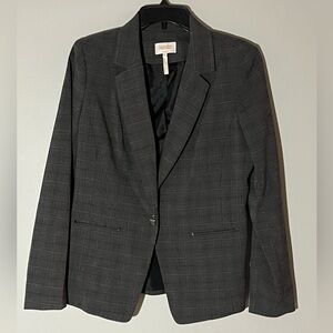 laundry By Shelli Segal -  Size 8 - plaid Jacket